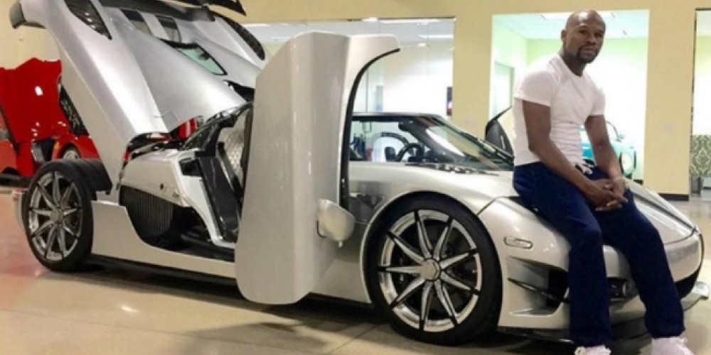 Conoce el lujoso auto de casi 5 millones de d&oacute;lares que compr&oacute; Mayweather