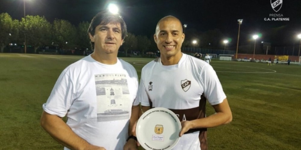 David Trezeguet: el campe&oacute;n del mundo con Francia que se sum&oacute; a Platense