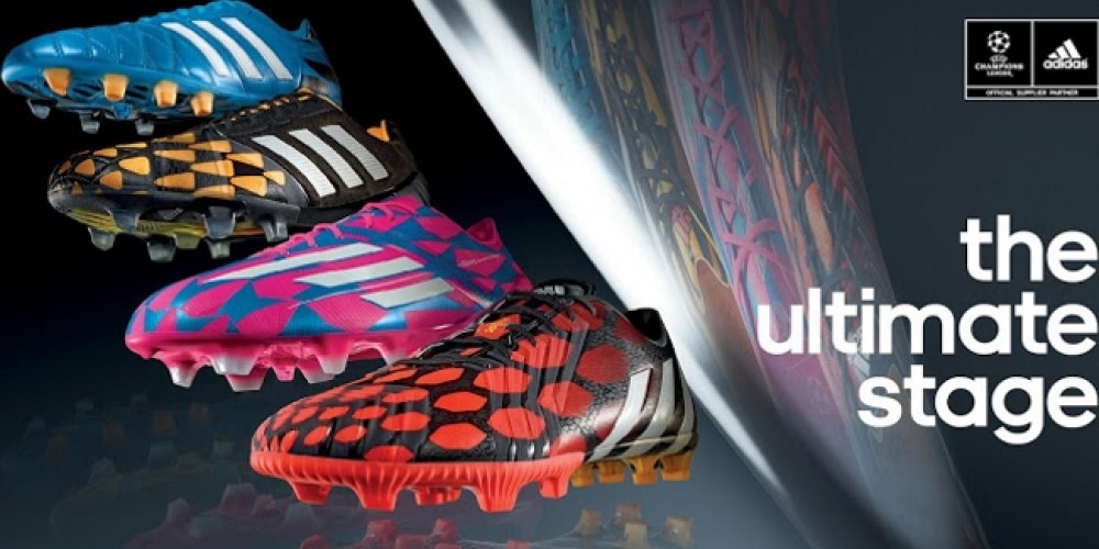 adidas presentó su Tribal Pack de botines