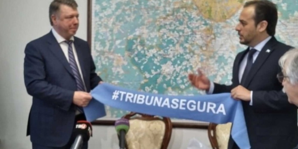 La lista de 400 barras vetados del Mundial que Argentina le entregó a Rusia esta semana