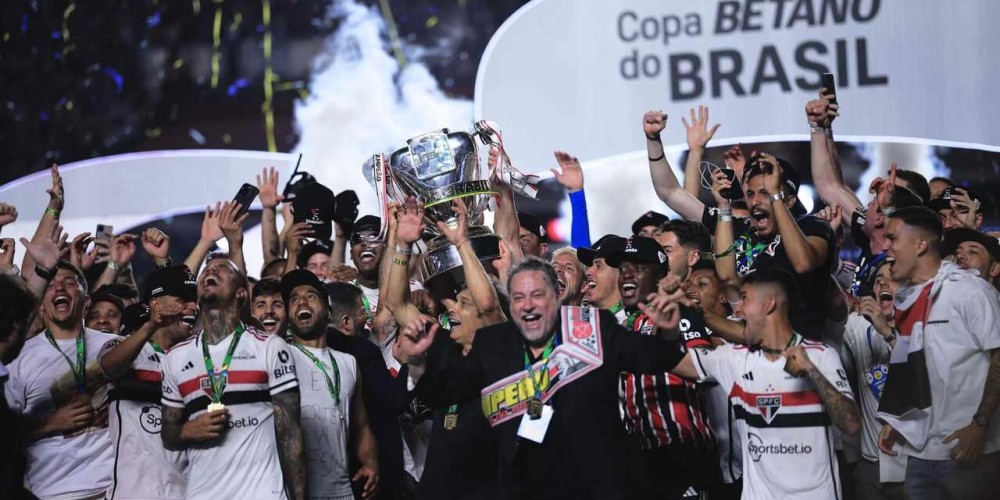 No s&oacute;lo triunf&oacute; en la cancha: Todo lo que obtuvo San Pablo por ganar la Copa de Brasil