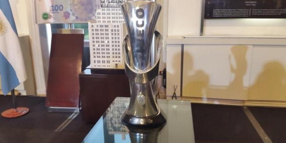 AFA e IVECO presentaron el nuevo trofeo del fútbol argentino