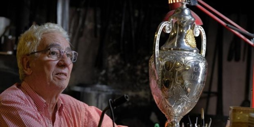 El trofeo de tenis que ser&aacute; reinventado por un artesano argentino