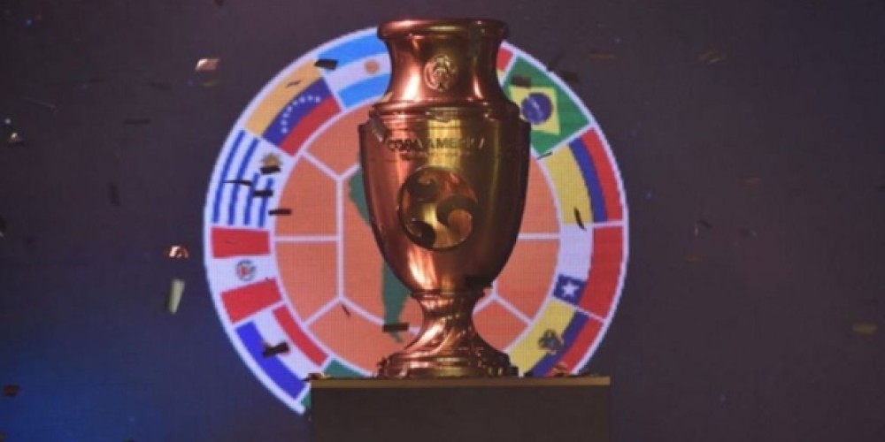 Se conoció el trofeo de la Copa América Centenario