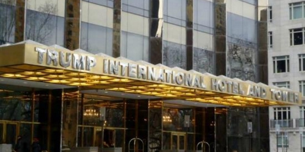 Los equipos de la NBA boicotean los hoteles de Donald Trump