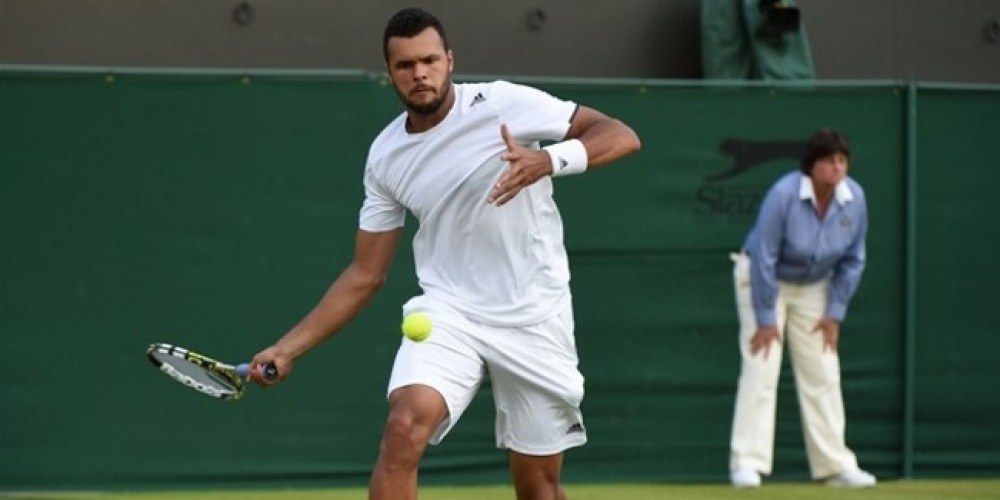 IMG representar&aacute; a Jo-Wilfried Tsonga