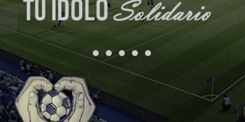 Tu &iacute;dolo solidario: la plataforma que cumple sue&ntilde;os con deportistas para un fin ben&eacute;fico