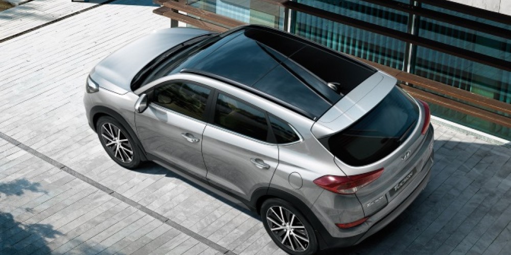 Tucson fue elegida como la SUV pequeña más confiable en EEUU