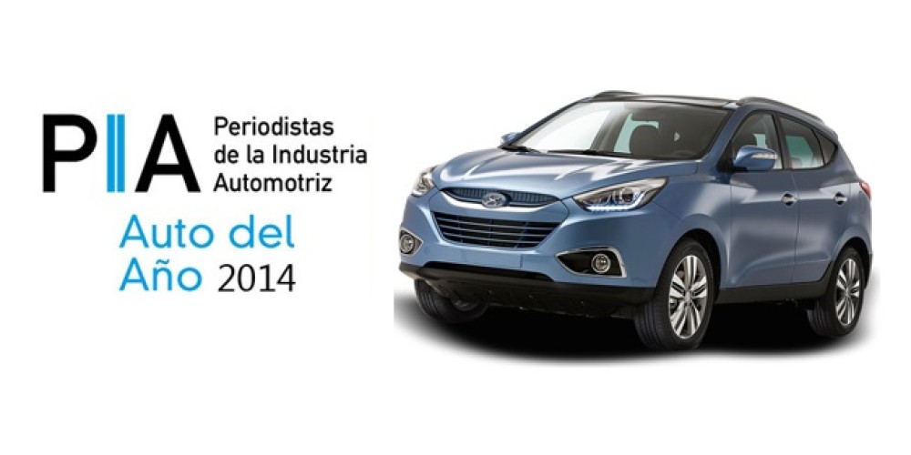 La Hyundai Tucson fue elegida &ldquo;SUV del a&ntilde;o&rdquo;