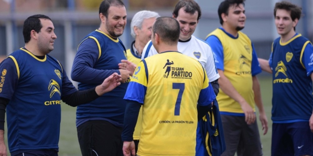 Citro&euml;n realiz&oacute; "Tu Gran Partido", con clientes en Boca Juniors