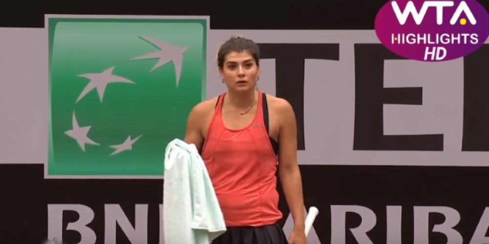 Ins&oacute;lito: Una tenista gan&oacute; un partido y no se enter&oacute;