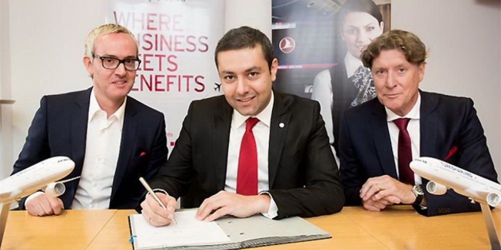 Turkish Airlines ampl&iacute;a sus patrocinios