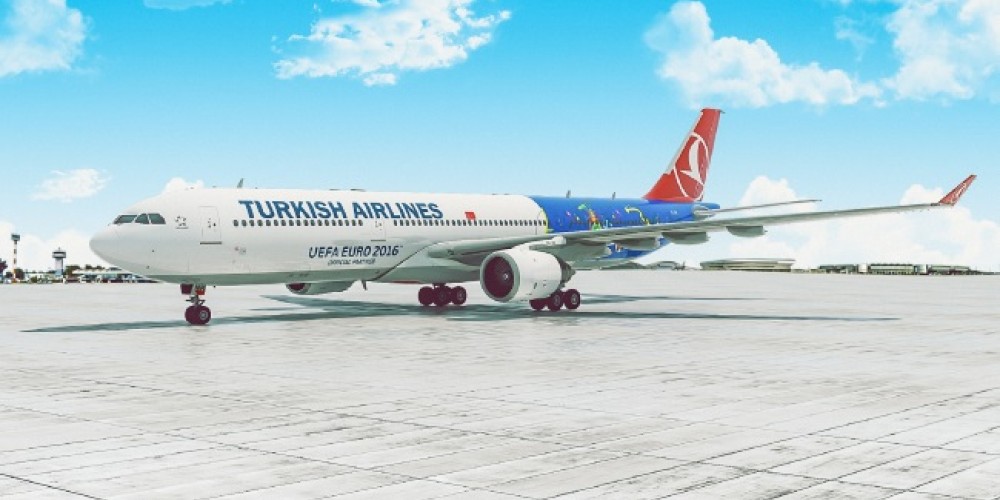 Turkish Airlines y David Guetta adaptaron el himno de la EURO para cada país