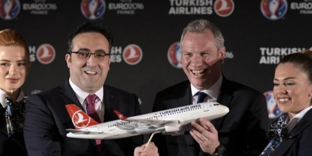 Turkish Airlines ser&aacute; la aerol&iacute;nea oficial de la EURO2016