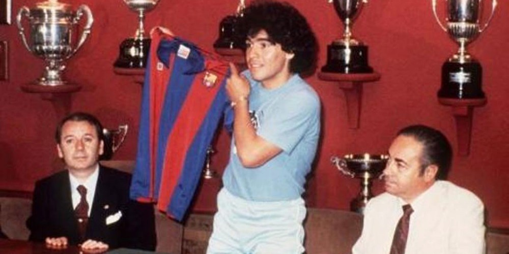 Carlos Tusquets, el presidente interino de Messi que fue clave para la llegada de Maradona al Barcelona