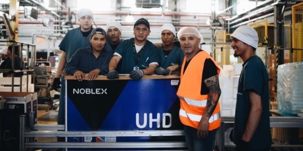 La producción de televisores alcanza un pico histórico de producción por la Copa del Mundo