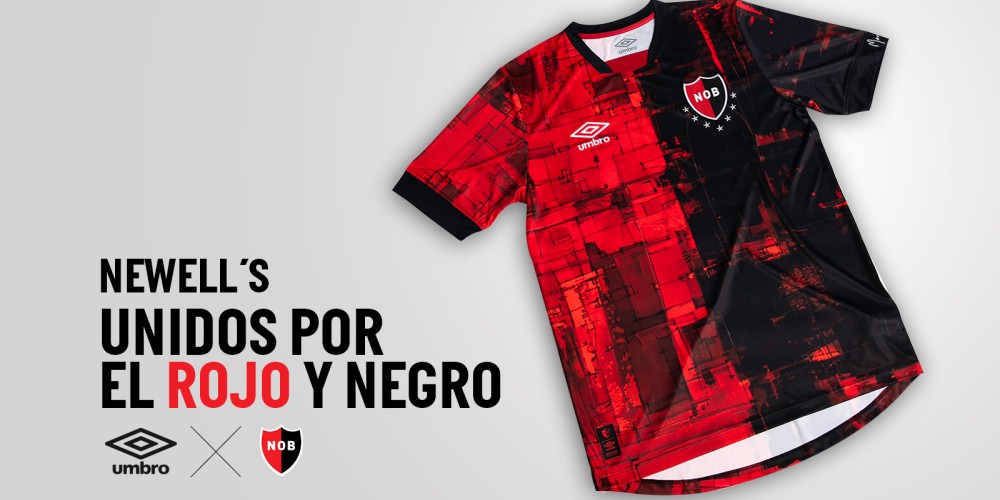 Newell&#039;s present&oacute; su nueva tercera camiseta inspirada en un homenaje a Maradona