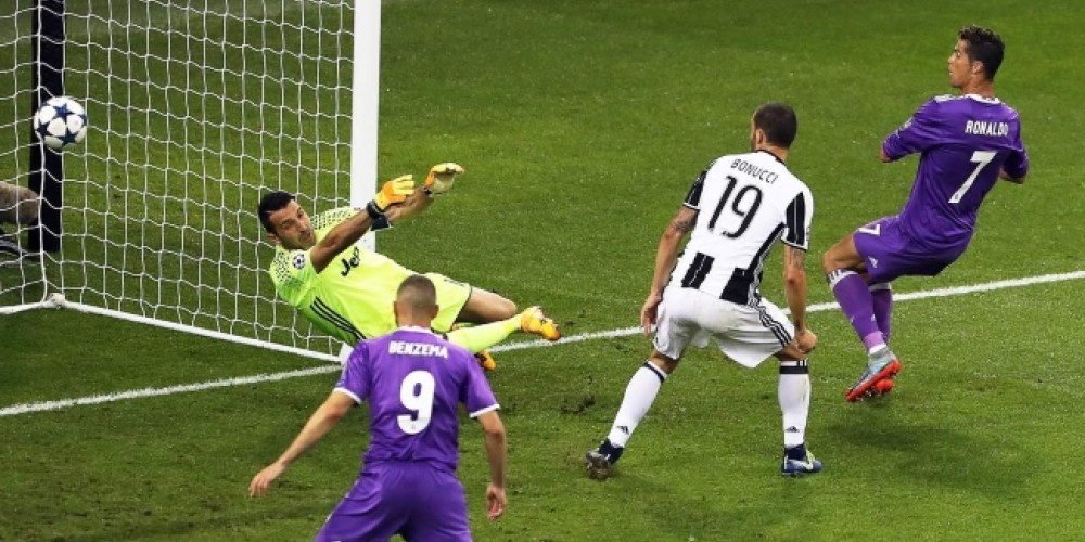 Cristiano Ronaldo, Mandzukic y Buffon fueron los jugadores más mencionados en Twitter en la final de la Champions League