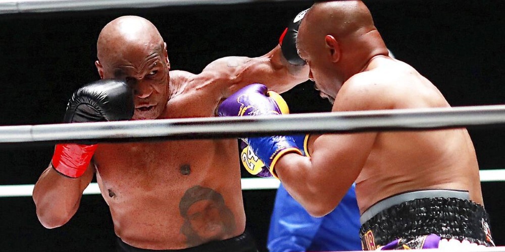 Los millones que movió el regresó de Tyson al ring