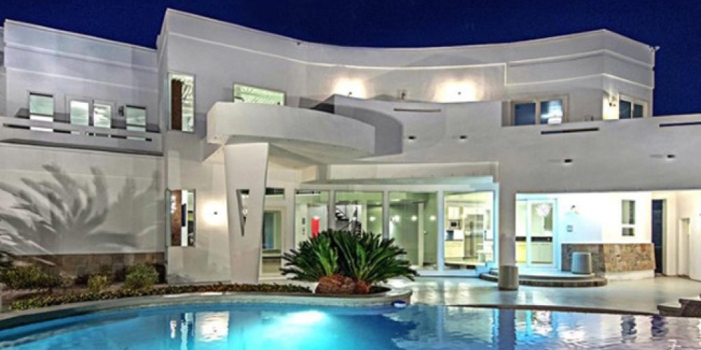 Mike Tyson vende su espectacular mansión en Las Vegas