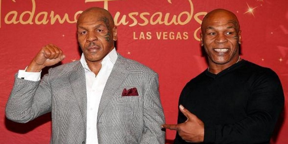 Mike Tyson presentó su estatua de cera en el Museo de Madame Tussauds