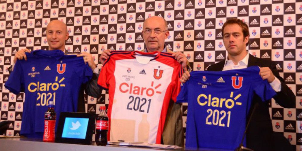 La Universidad de Chile renovó con adidas por un contrato millonario