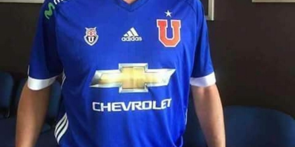 adidas develó la nueva camiseta de la Universidad de Chile para el 2017