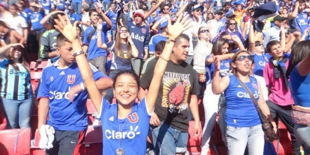La U de Chile le regalar&aacute; camisetas a los hinchas que lleguen primeros al estadio