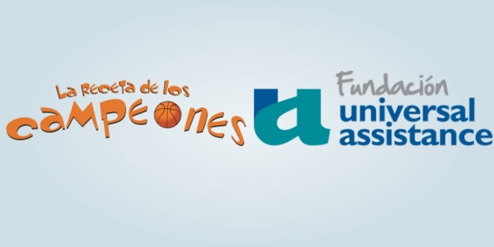 La Receta de los Campeones y Fundaci&oacute;n Universal Assistance juntos por los ni&ntilde;os