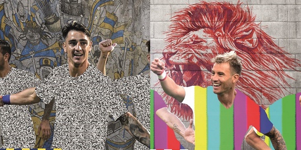 Under Armour abre los partidos de Estudiantes LP y Rosario Central para revelar sus nuevas camisetas 