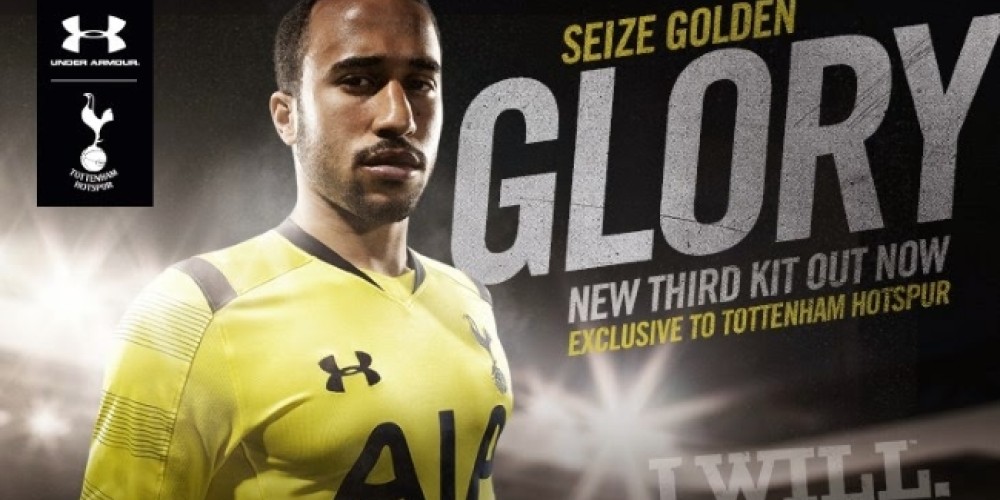 Under Armour presentó la nueva camiseta alternativa del Tottenham