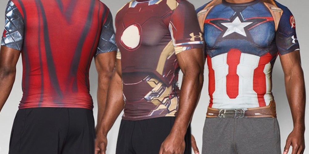 Under Armour presentó su colección especial de Los Vengadores junto a Marvel