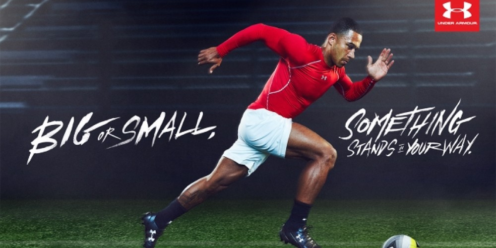 Under Armour presentó #IWill, la primera campaña global con Memphis Depay