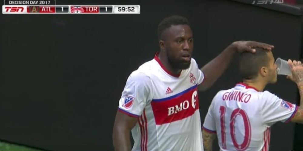 El particular festejo de gol de Sebastian Giovinco en la MLS