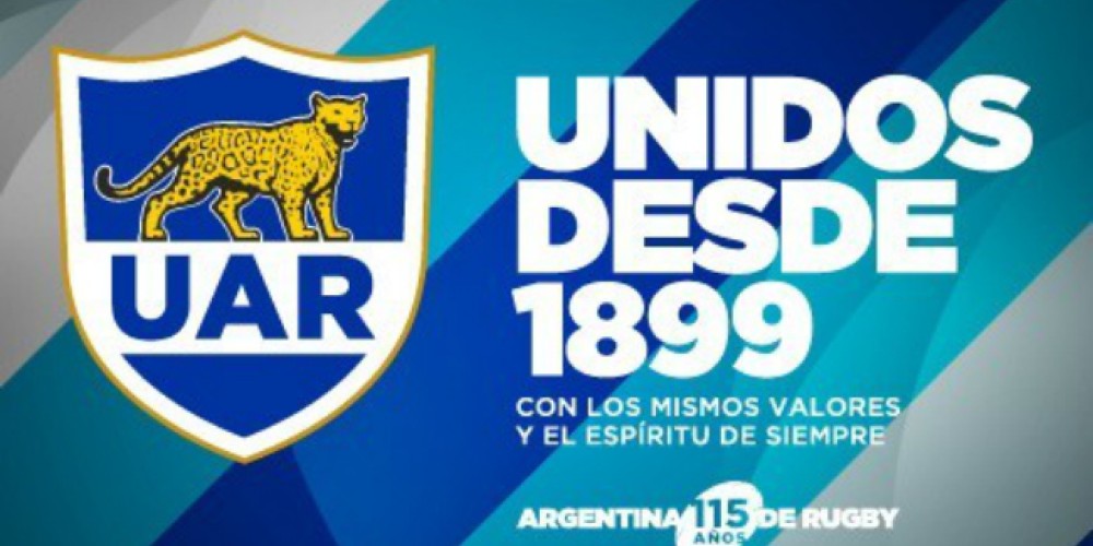 La Uni&oacute;n Argentina de Rugby festeja sus 115 a&ntilde;os de vida
