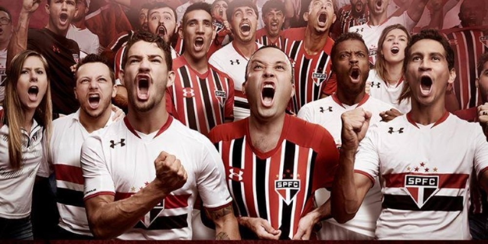 Under Armour presentó la indumentaria 2015/16 del San Pablo