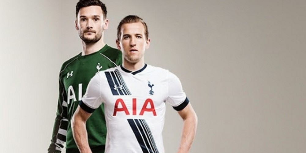 Under Armour presentó la nueva camiseta del Tottenham