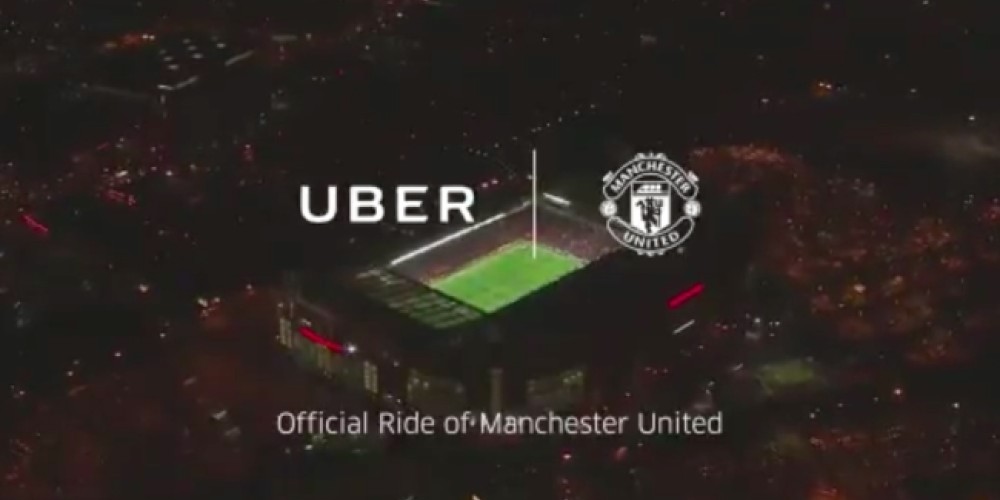 Uber se suma a los millonarios patrocinadores del Manchester United