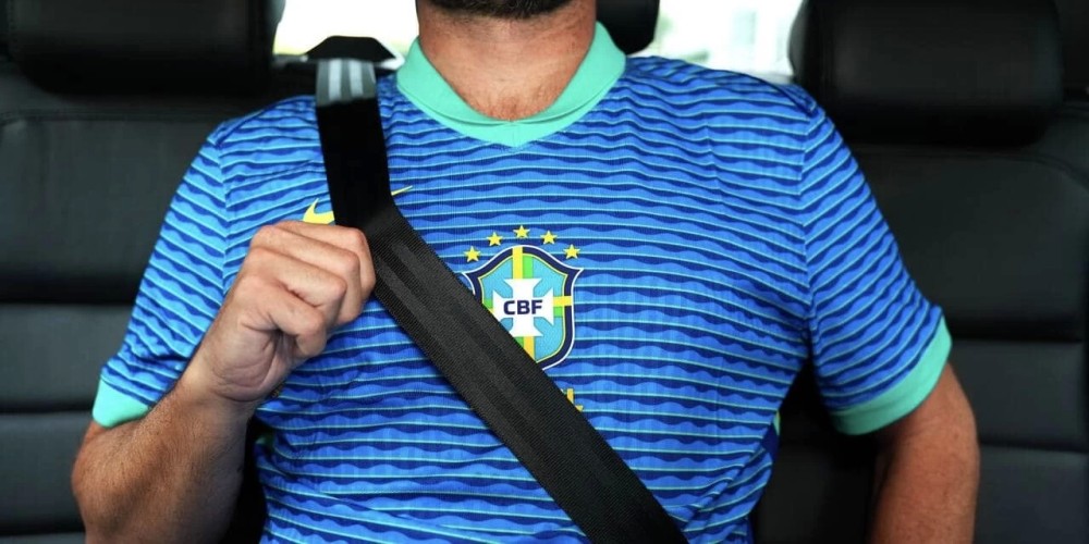 Uber se suma como patrocinador oficial de la selección brasileña de fútbol