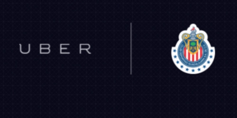 Uber se une a Chivas para que los hinchas tengan conductores privados