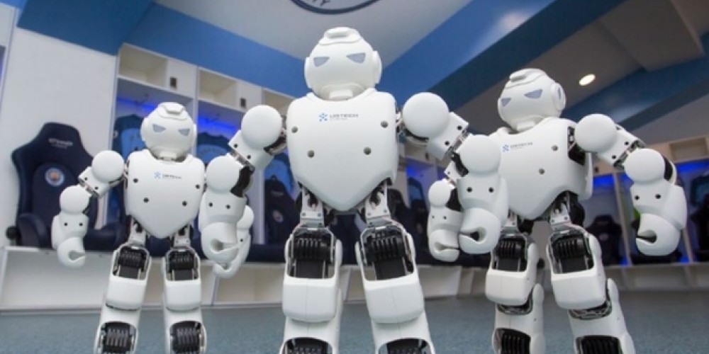 Manchester City renueva su contrato con una rob&oacute;tica y se mantiene como el &uacute;nico equipo del mundo con esta tecnolog&iacute;a