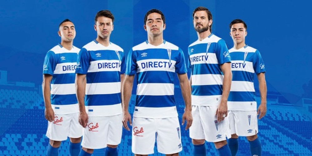 Universidad Católica presentó su camiseta para la Copa Sudamericana