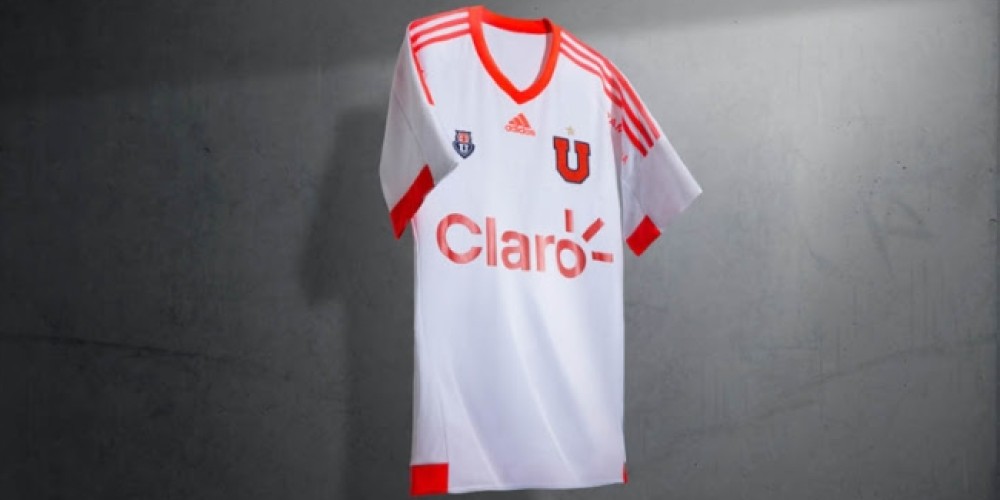 La Universidad de Chile tiene su nueva camiseta alternativa adidas