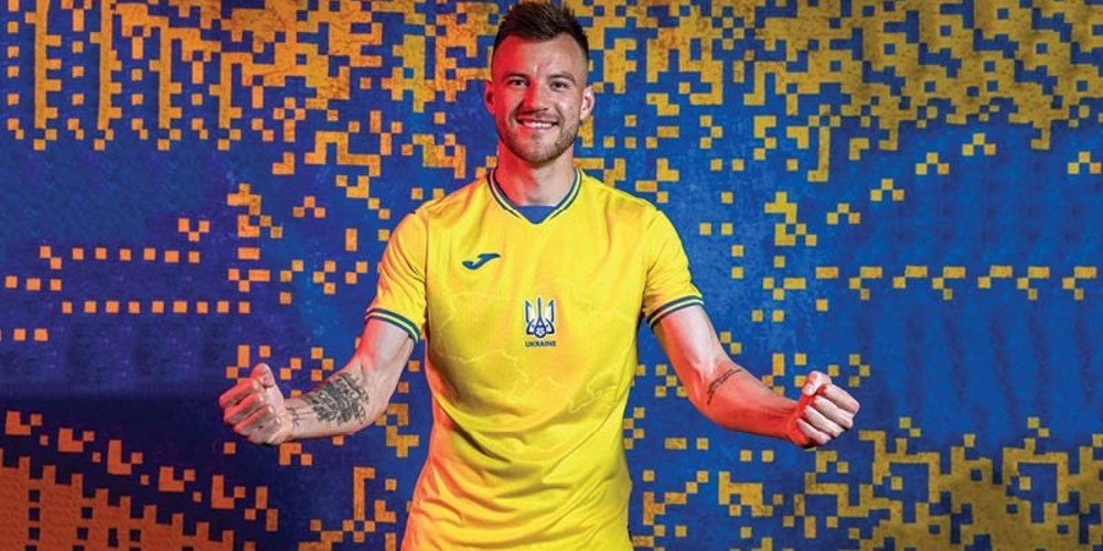 El conflicto político detrás de la nueva camiseta de Ucrania