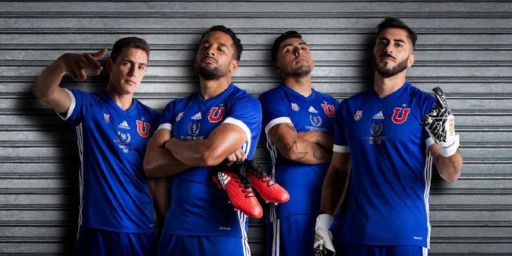 adidas lanz&oacute; una camiseta especial por los 90 a&ntilde;os de la U de Chile