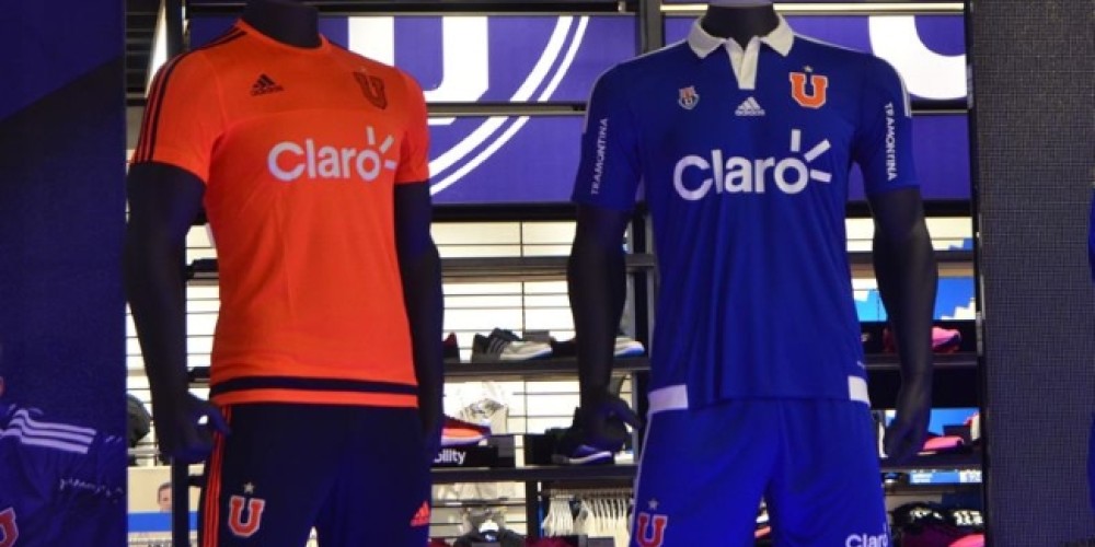 La camiseta adidas de la U de Chile fue la más vendida del mundo en su lanzamiento