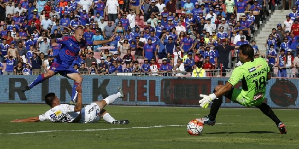 La U de Chile llev&oacute; m&aacute;s gente que todos los otros partidos de CHile juntos