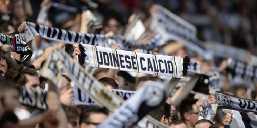 El Udinese de Italia pone a la venta entradas a un euro para llenar el estadio