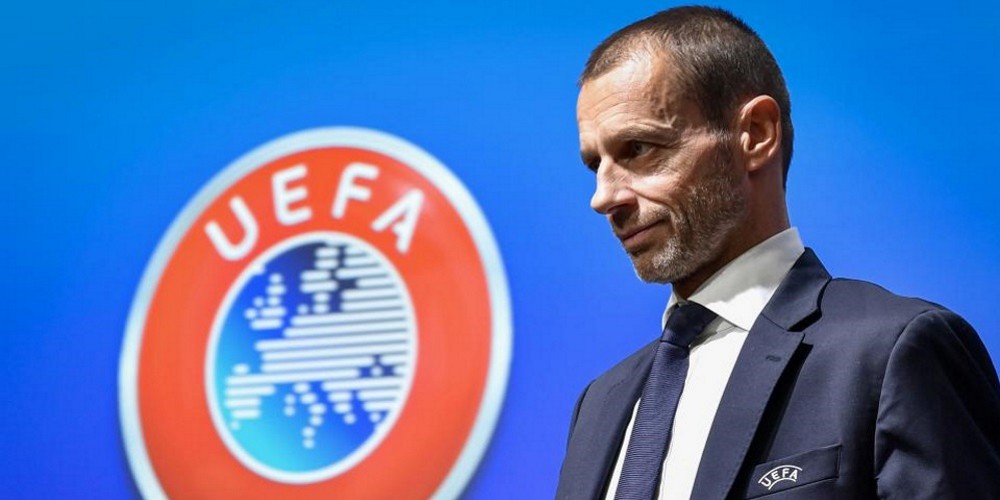La UEFA analiza expulsar a B&eacute;lgica de las competencias europeas 