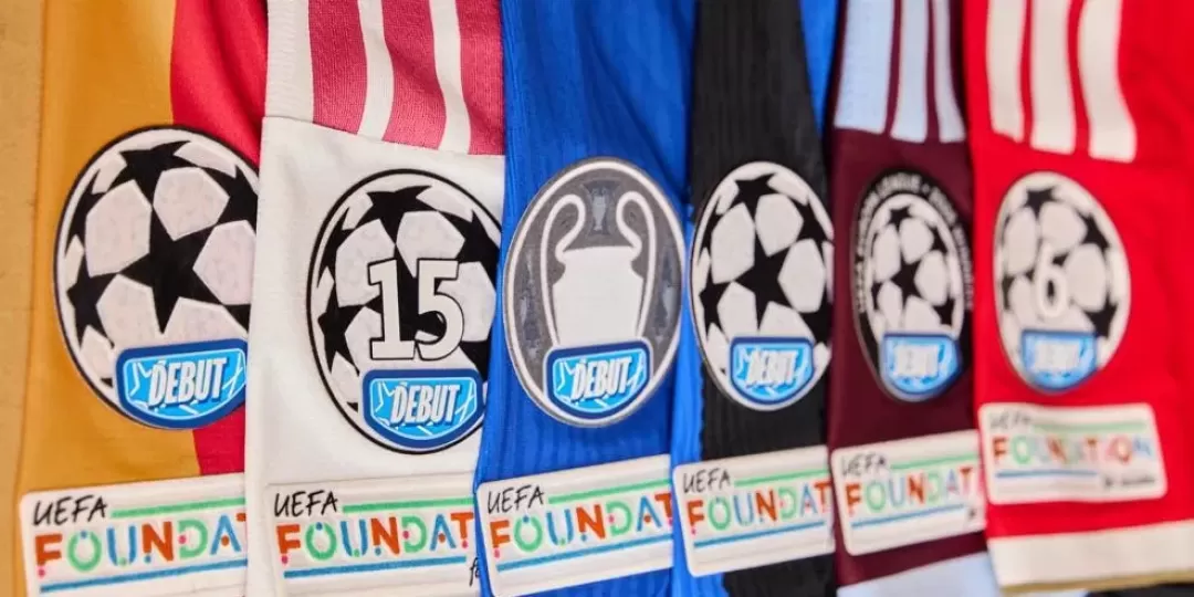 La UEFA Champions League estrena un parche especial para los debutantes